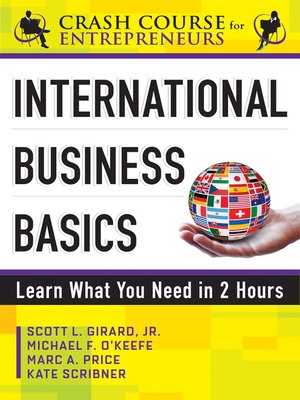 cover image of International Business Basics